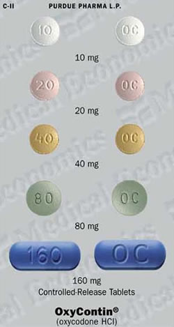 Picture of OxyContin